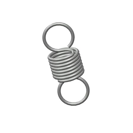 Approved Vendor Extension Spring, O= .850, L= 2.25, W= .085 G609965936